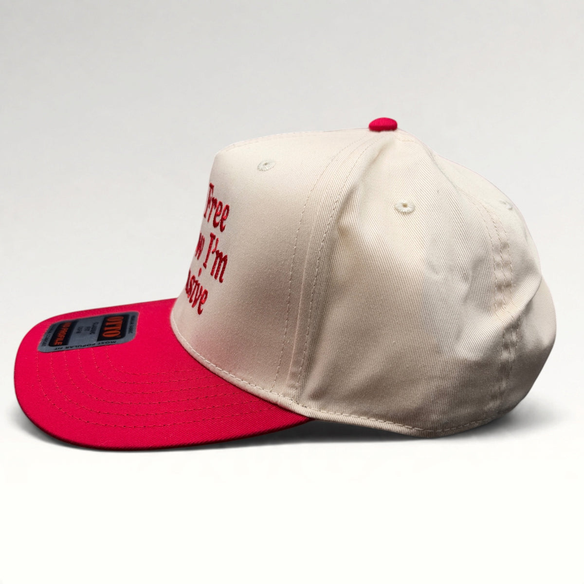 Born Free But Now I'm Expensive OTTO Snapback Hat, photo 4