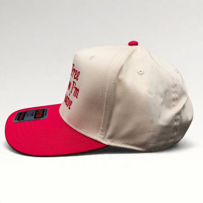 Born Free But Now I'm Expensive OTTO Snapback Hat, photo 4
