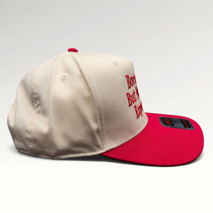 Born Free But Now I'm Expensive OTTO Snapback Hat, photo 5
