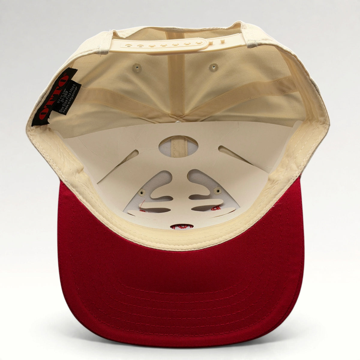 Born Free But Now I'm Expensive OTTO Snapback Hat, photo 6