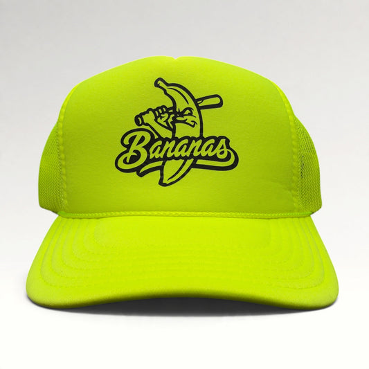 Savannah Bananas Baseball OTTO Snapback Trucker Hat, photo 1