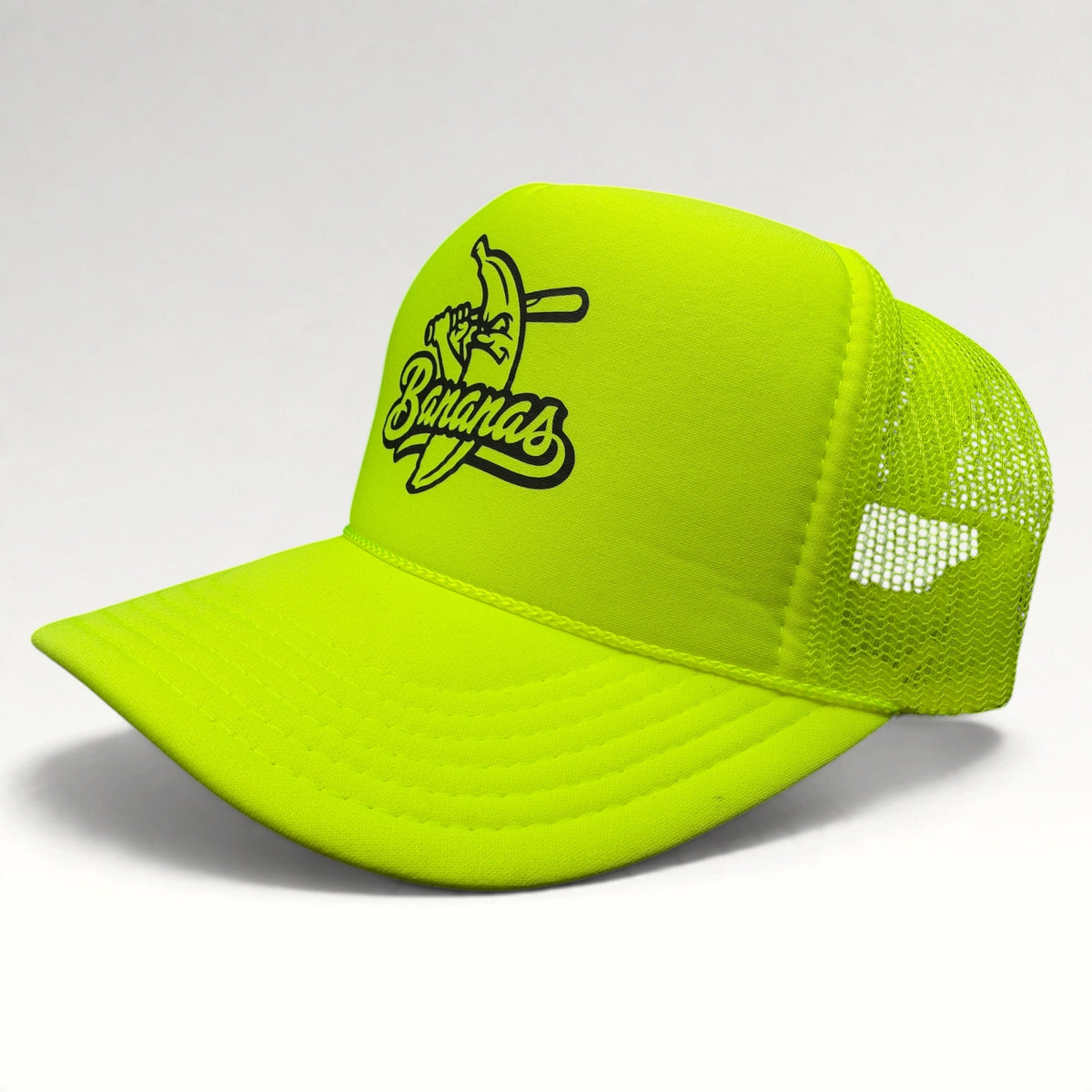 Savannah Bananas Baseball OTTO Snapback Trucker Hat, photo 3