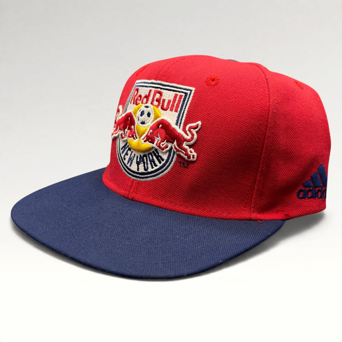 New York Red Bulls adidas MLS Snapback Hat, photo 3