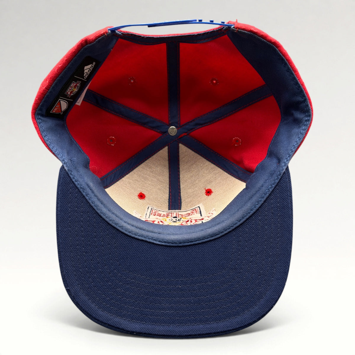 New York Red Bulls adidas MLS Snapback Hat, photo 6