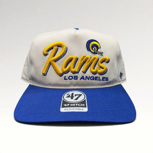 Los Angeles Rams 47 Hitch Snapback Hat — photo 1