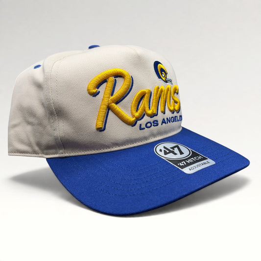 Los Angeles Rams 47 Hitch Snapback Hat — photo 2