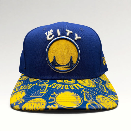 Golden State Warriors The City New Era 9FIFTY Snapback Hat — photo 1