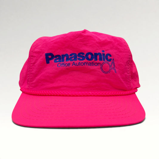 Panasonic Office Automation Nissin Vintage Zipperback Hat — photo 1