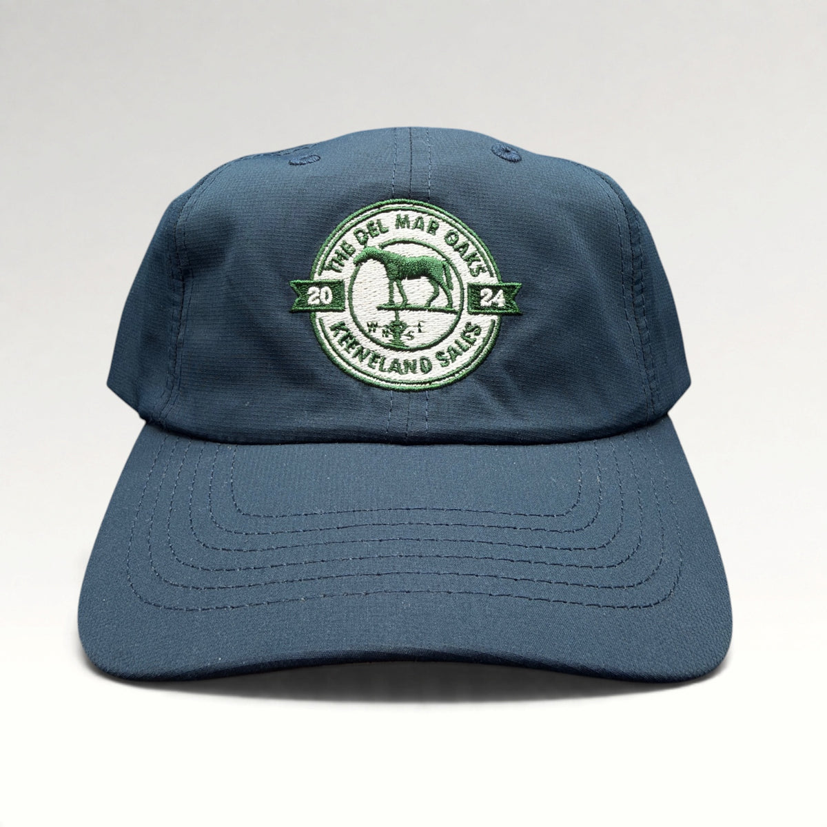 The Del Mar Oaks 2024 Keeneland Sales Imperial Strapback Hat — photo 1