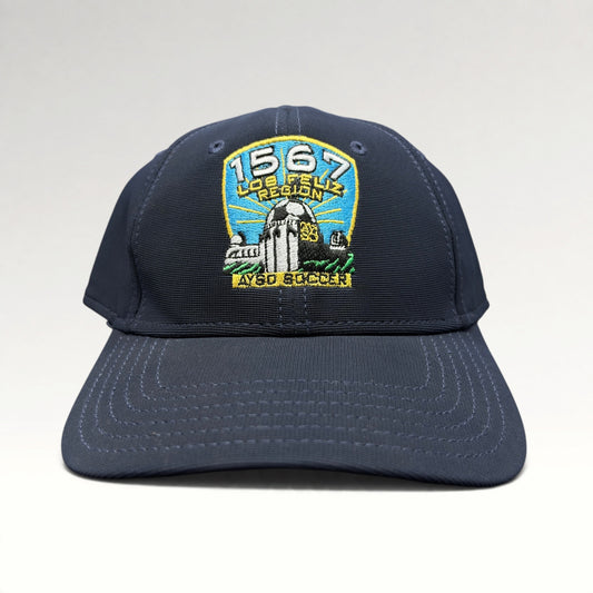 Los Feliz AYSO Soccer Region 1567 OTTO Strapback Hat — photo 1