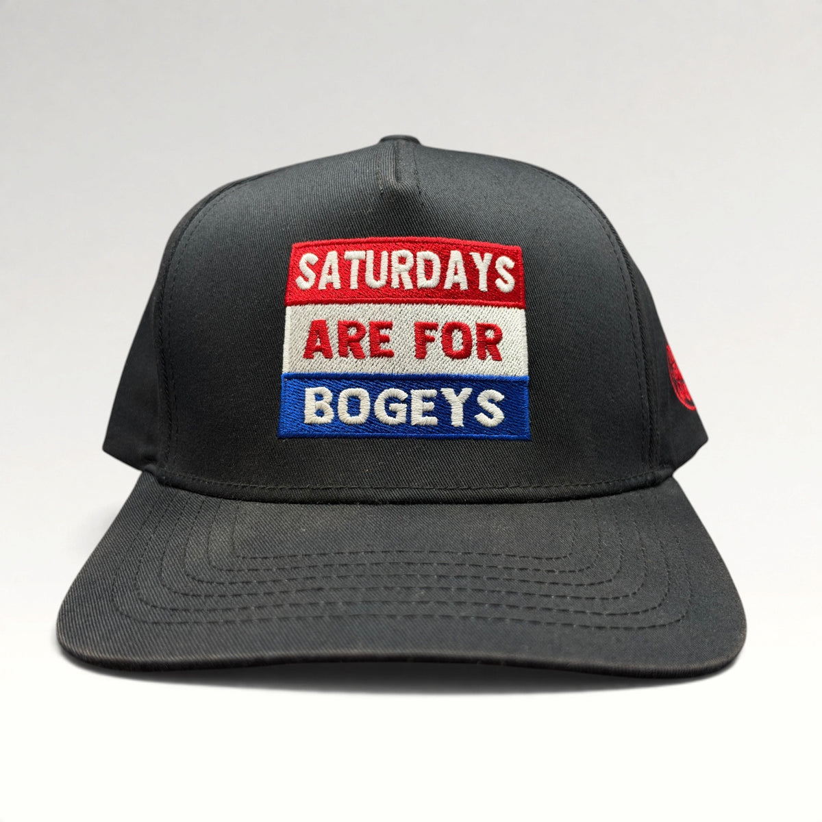 Saturdays Are For Bogeys Dirty Bird Golf Snapback Hat — photo 1