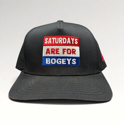 Saturdays Are For Bogeys Dirty Bird Golf Snapback Hat — photo 1
