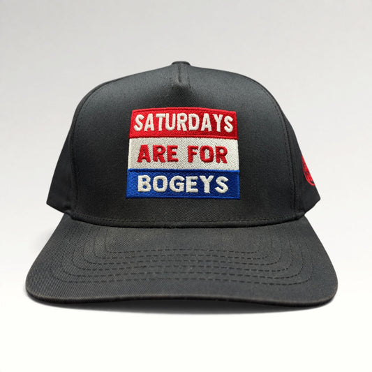 Saturdays Are For Bogeys Dirty Bird Golf Snapback Hat — photo 1