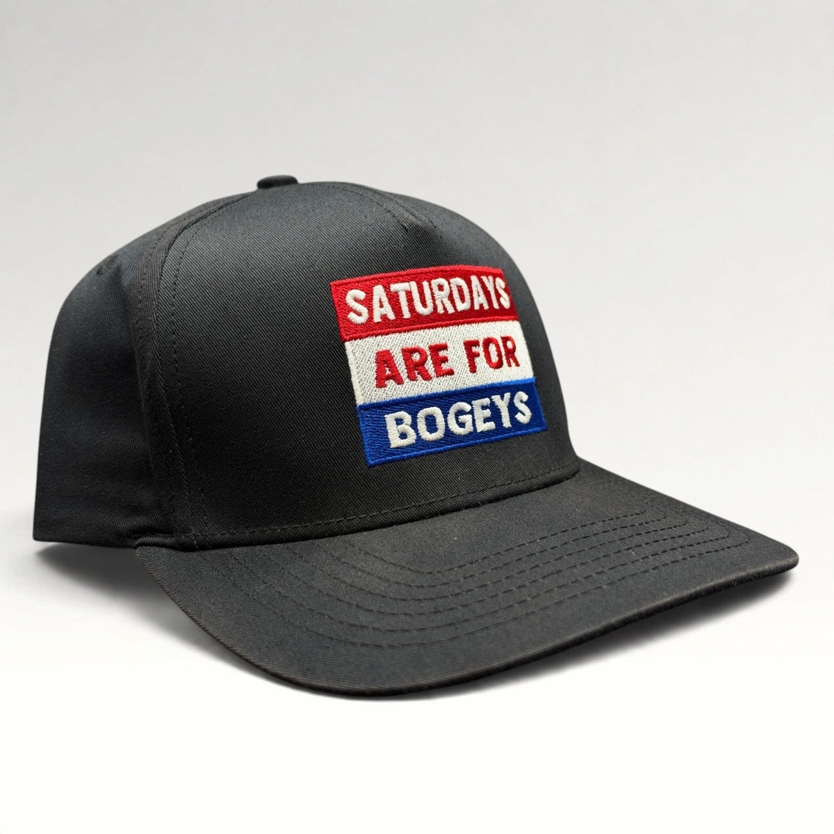 Saturdays Are For Bogeys Dirty Bird Golf Snapback Hat — photo 2