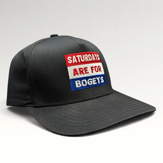 Saturdays Are For Bogeys Dirty Bird Golf Snapback Hat — photo 2