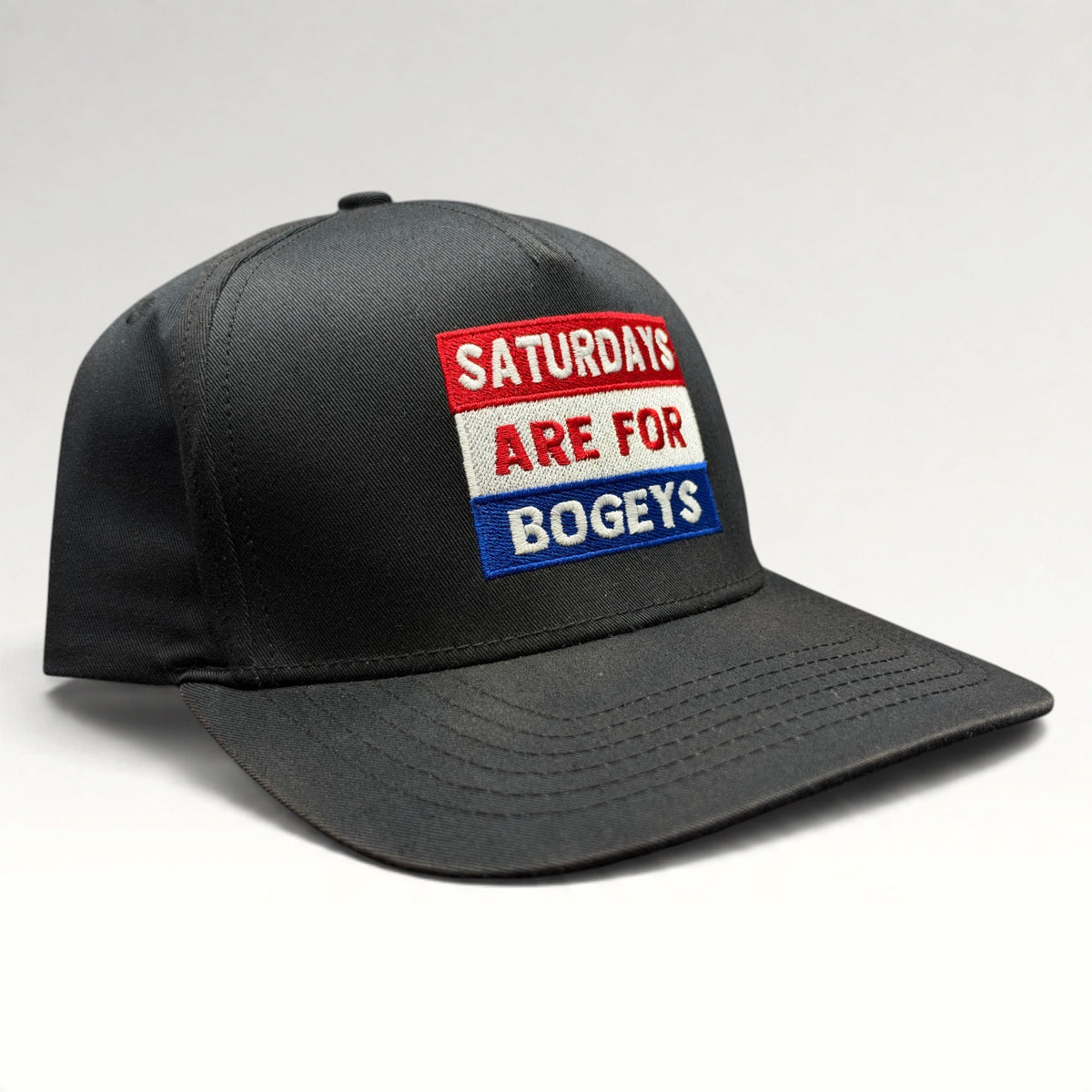 Saturdays Are For Bogeys Dirty Bird Golf Snapback Hat — photo 3