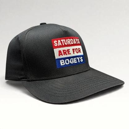 Saturdays Are For Bogeys Dirty Bird Golf Snapback Hat — photo 3