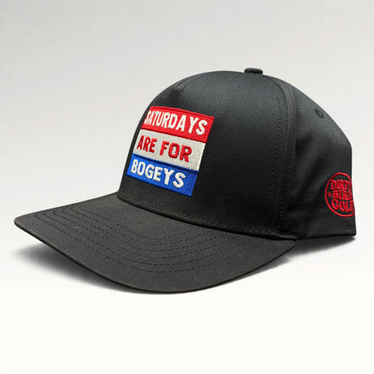 Saturdays Are For Bogeys Dirty Bird Golf Snapback Hat — photo 4