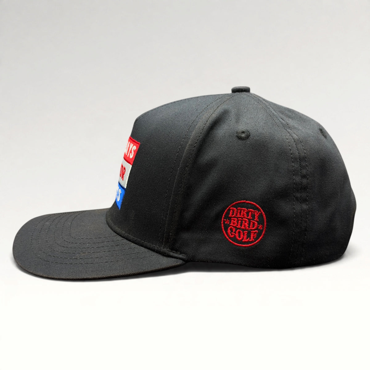 Saturdays Are For Bogeys Dirty Bird Golf Snapback Hat — photo 5