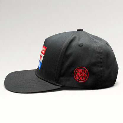 Saturdays Are For Bogeys Dirty Bird Golf Snapback Hat — photo 5