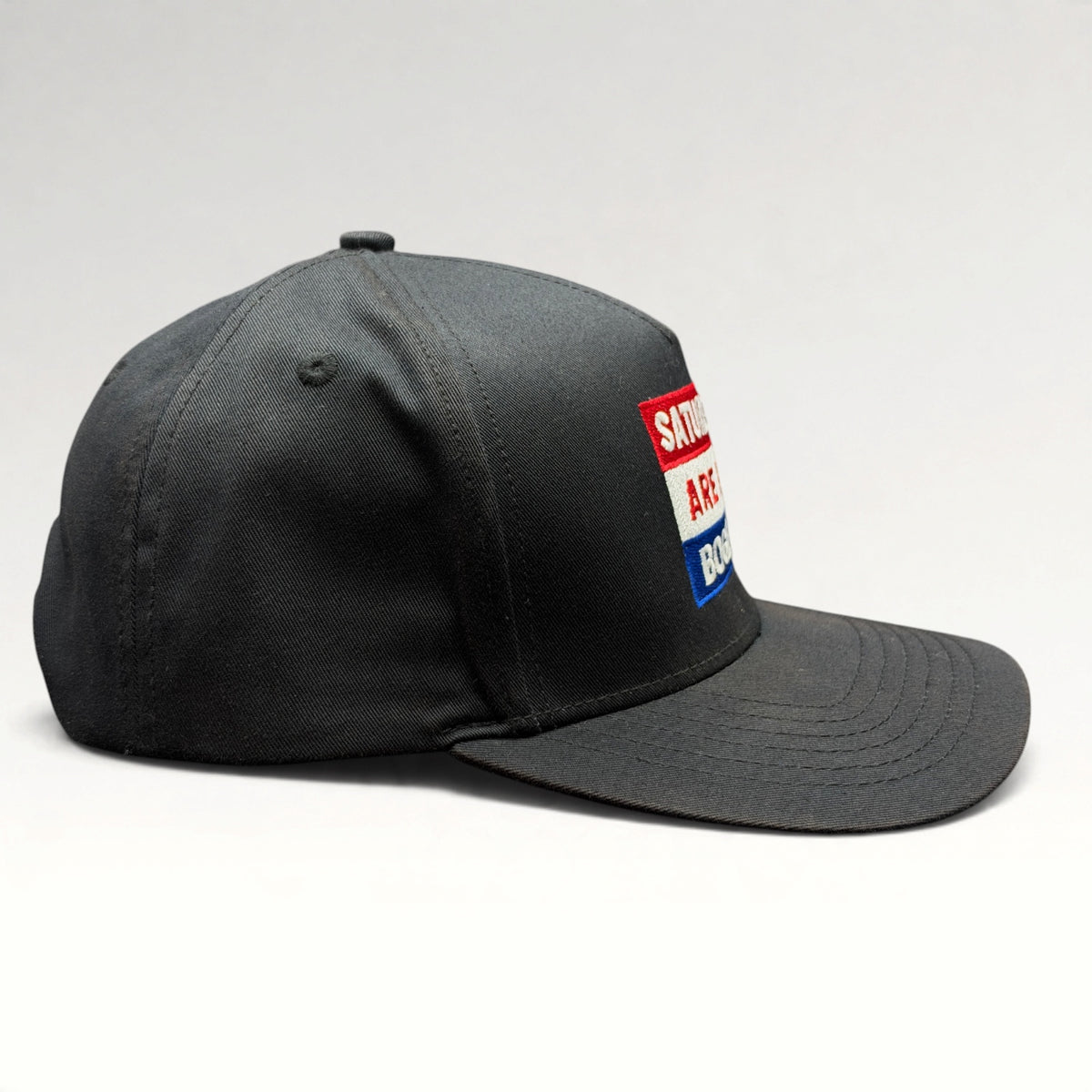 Saturdays Are For Bogeys Dirty Bird Golf Snapback Hat — photo 6