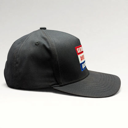 Saturdays Are For Bogeys Dirty Bird Golf Snapback Hat — photo 6