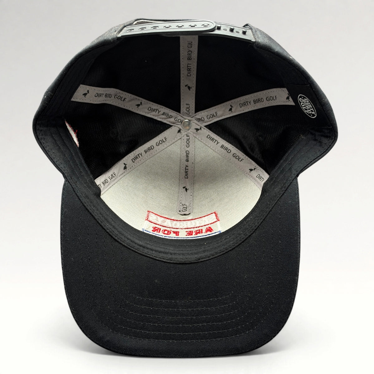 Saturdays Are For Bogeys Dirty Bird Golf Snapback Hat — photo 7