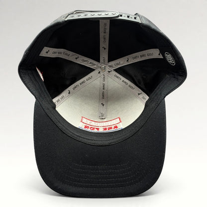 Saturdays Are For Bogeys Dirty Bird Golf Snapback Hat — photo 7
