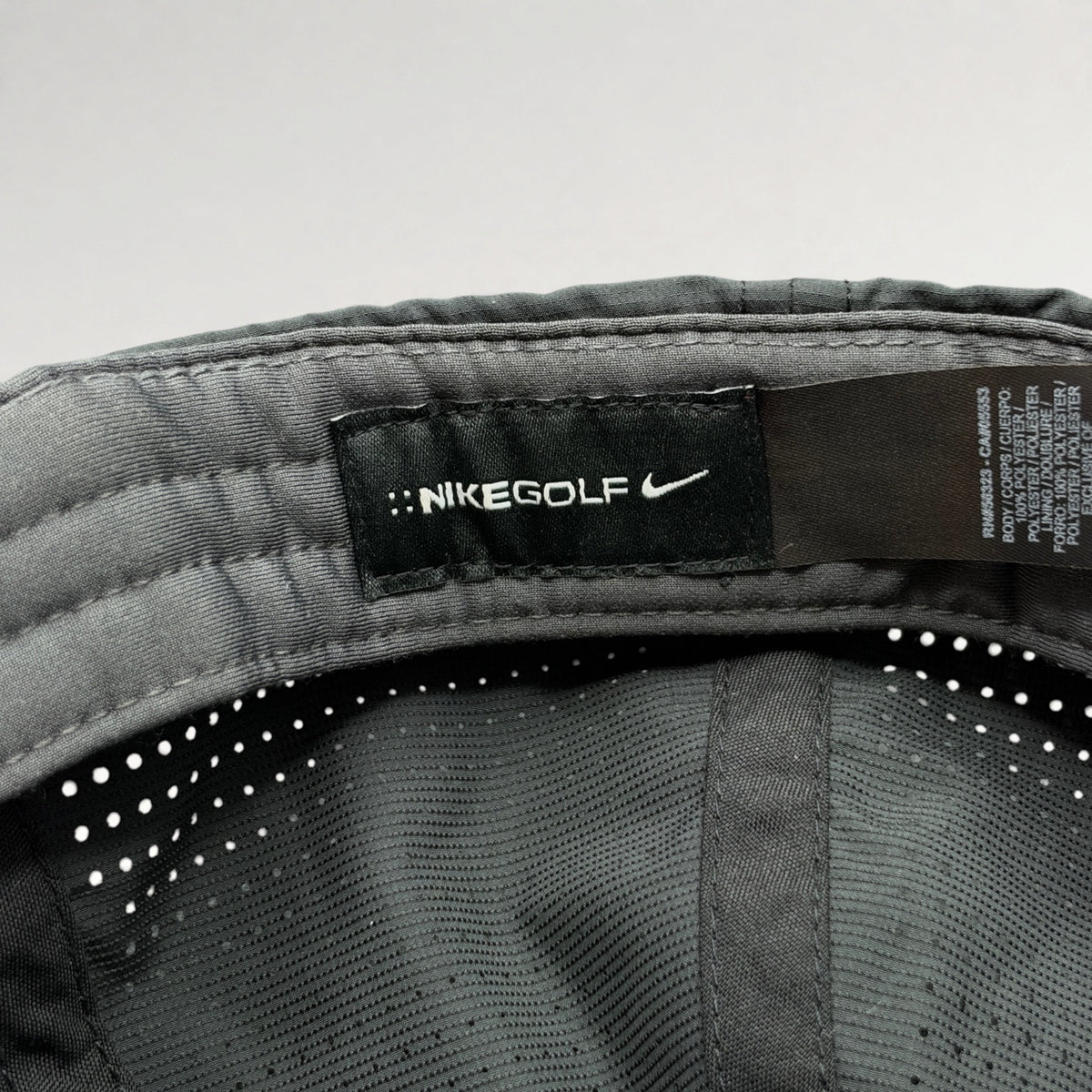 Paseo Club Nike Golf Strapback Hat — photo 7
