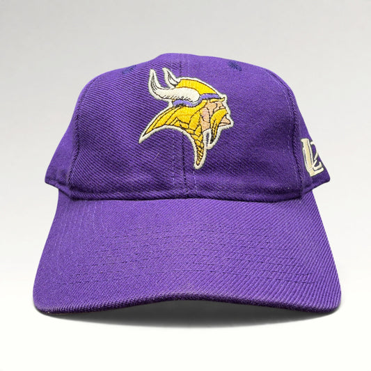 Minnesota Vikings Logo Athletic Strapback Hat — photo 1
