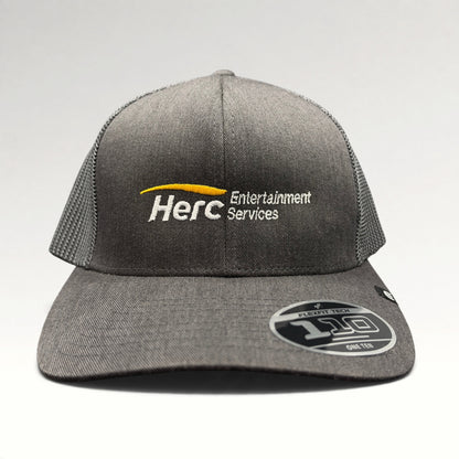 Herc Entertainment Services Flexfit 110 Snapback Trucker Hat — photo 1