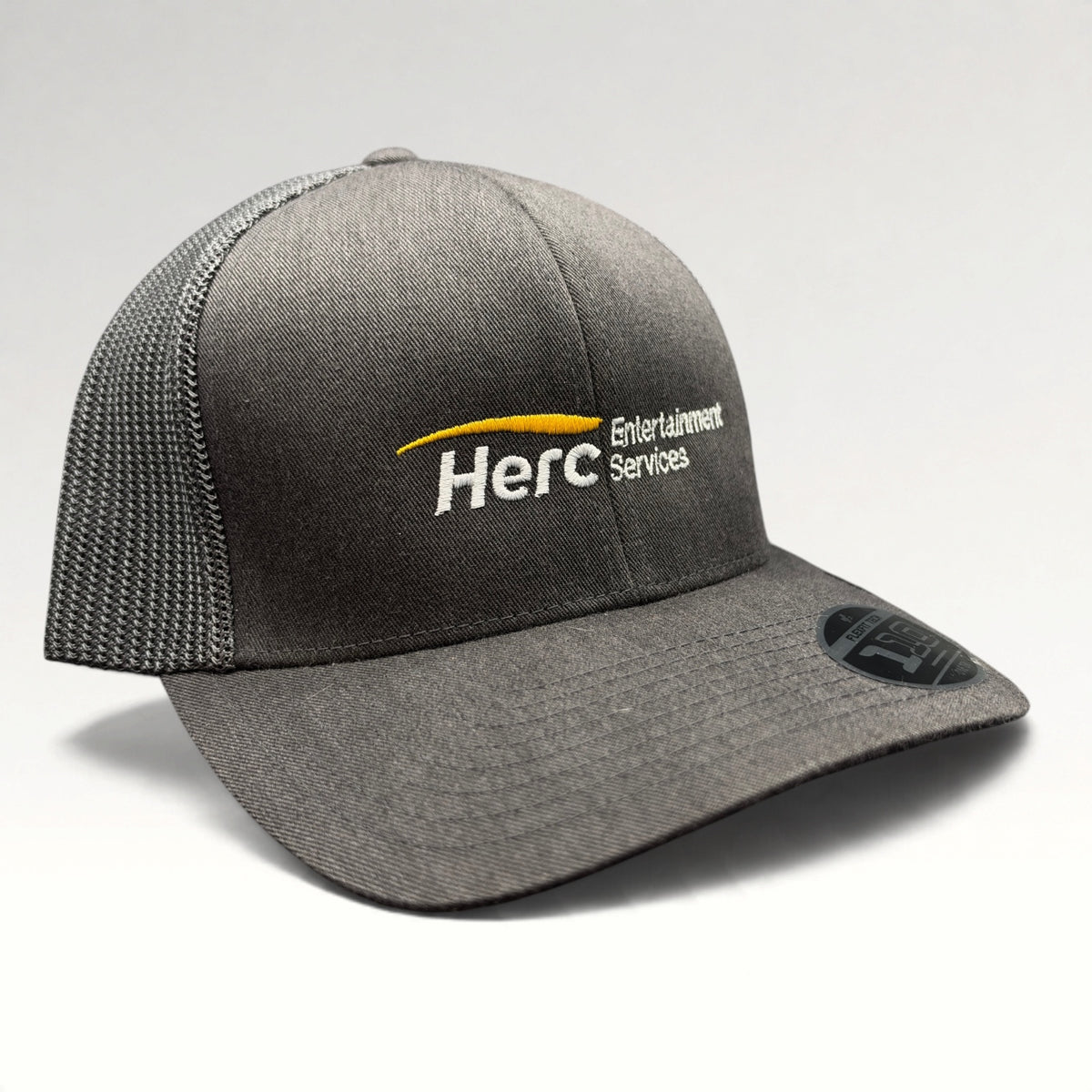 Herc Entertainment Services Flexfit 110 Snapback Trucker Hat — photo 2