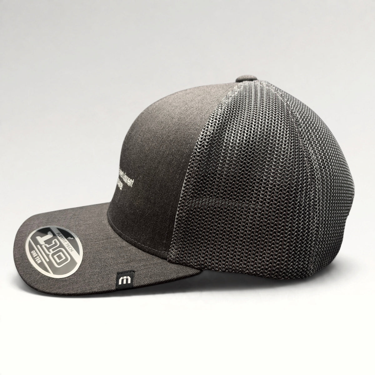 Herc Entertainment Services Flexfit 110 Snapback Trucker Hat — photo 4