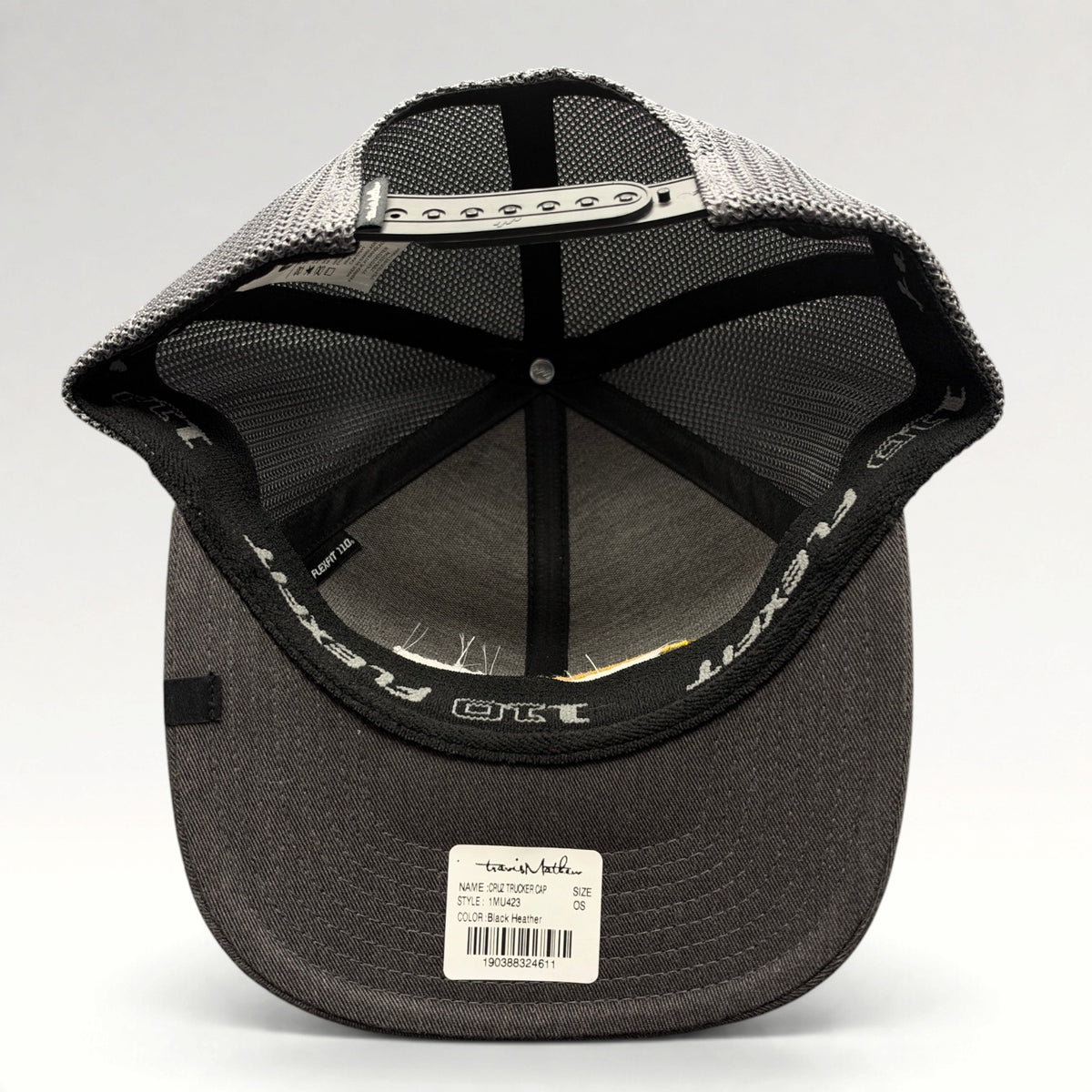 Herc Entertainment Services Flexfit 110 Snapback Trucker Hat — photo 6
