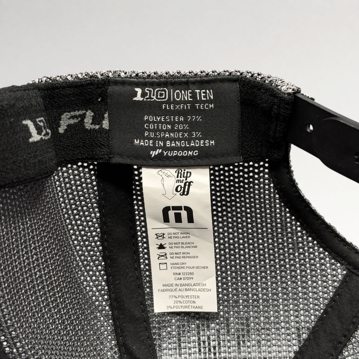 Herc Entertainment Services Flexfit 110 Snapback Trucker Hat — photo 7