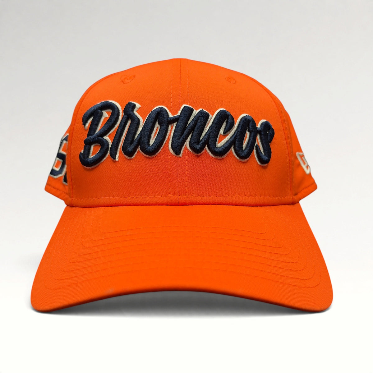 Denver Broncos New Era 39THIRTY 60th Season Fitted Hat Small/Medium — photo 1