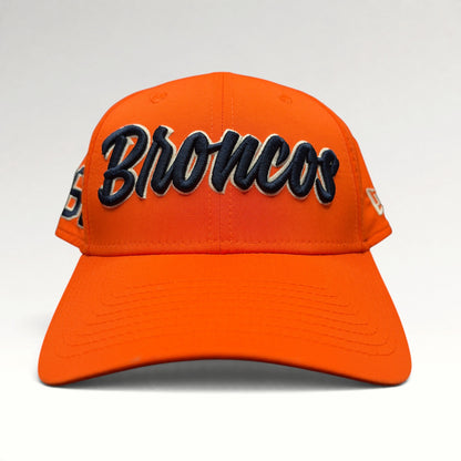 Denver Broncos New Era 39THIRTY 60th Season Fitted Hat Small/Medium — photo 1