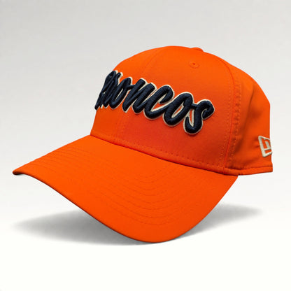 Denver Broncos New Era 39THIRTY 60th Season Fitted Hat Small/Medium — photo 3