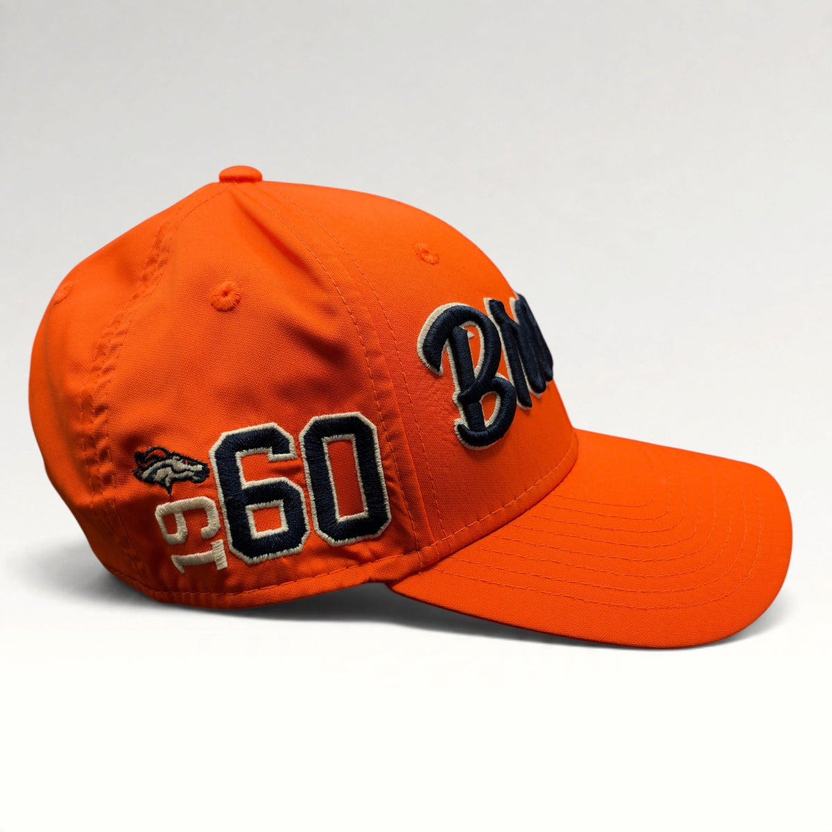 Denver Broncos New Era 39THIRTY 60th Season Fitted Hat Small/Medium — photo 5