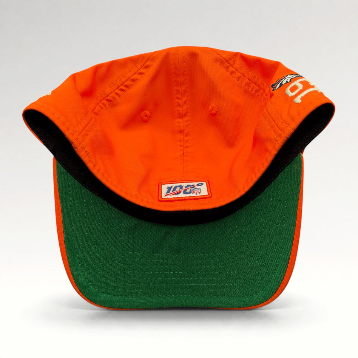 Denver Broncos New Era 39THIRTY 60th Season Fitted Hat Small/Medium — photo 6