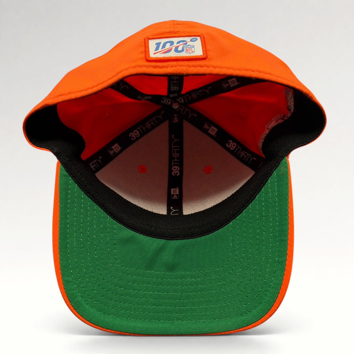 Denver Broncos New Era 39THIRTY 60th Season Fitted Hat Small/Medium — photo 7