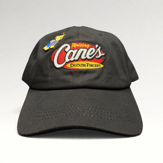 Raising Cane’s Chicken Fingers Strapback Hat with Olympic Pin — photo 1