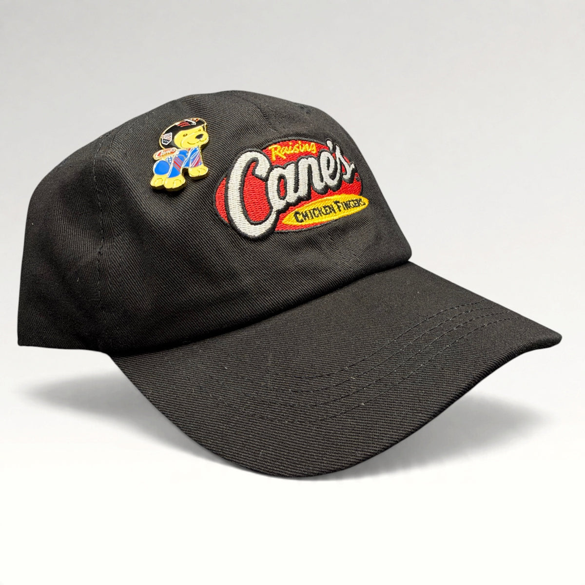 Raising Cane’s Chicken Fingers Strapback Hat with Olympic Pin — photo 2