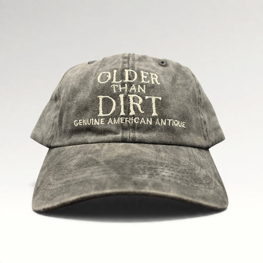 Older Than Dirt Bar Harbor Maine Strapback Hat — photo 1