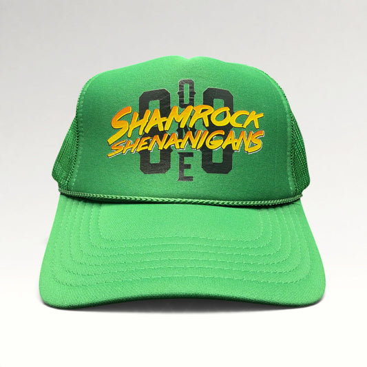 Shamrock Shenanigans OTTO Rope Snapback Trucker Hat — photo 1