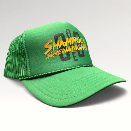 Shamrock Shenanigans OTTO Rope Snapback Trucker Hat — photo 2