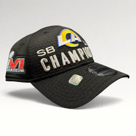 Los Angeles Rams Super Bowl LVI Champions New Era 9FORTY Snapback Hat — photo 2