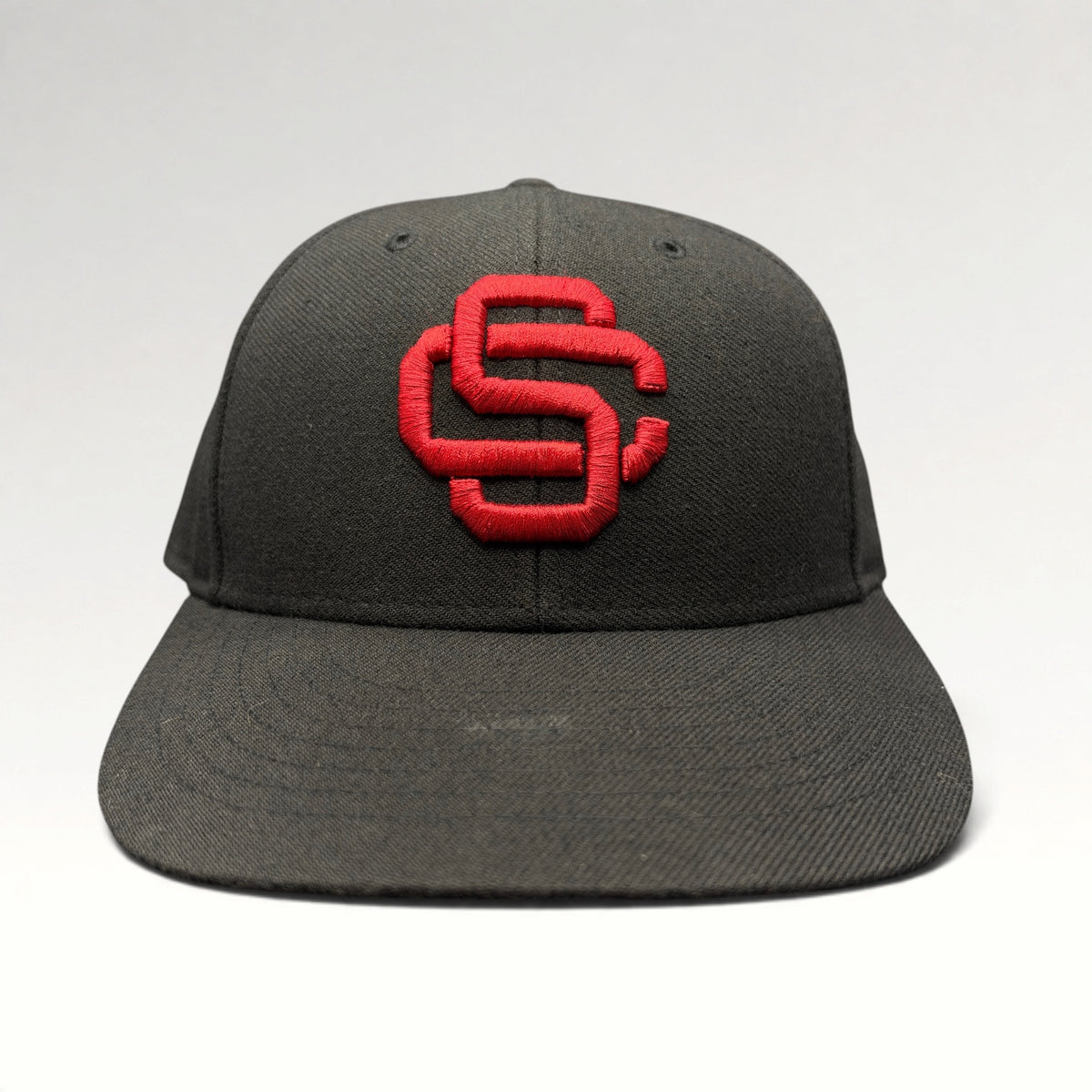 USC Trojans Team Trojan Fitted Hat Size 6 7/8 — photo 1