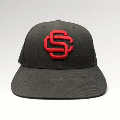 USC Trojans Team Trojan Fitted Hat Size 6 7/8 — photo 1
