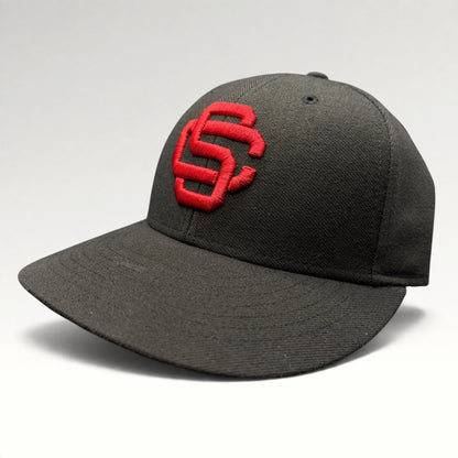 USC Trojans Team Trojan Fitted Hat Size 6 7/8 — photo 3